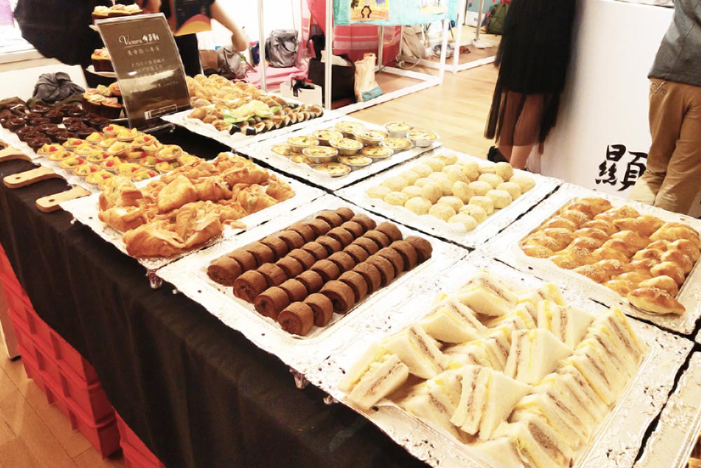 輔仁大學畢業晚會宴會點心