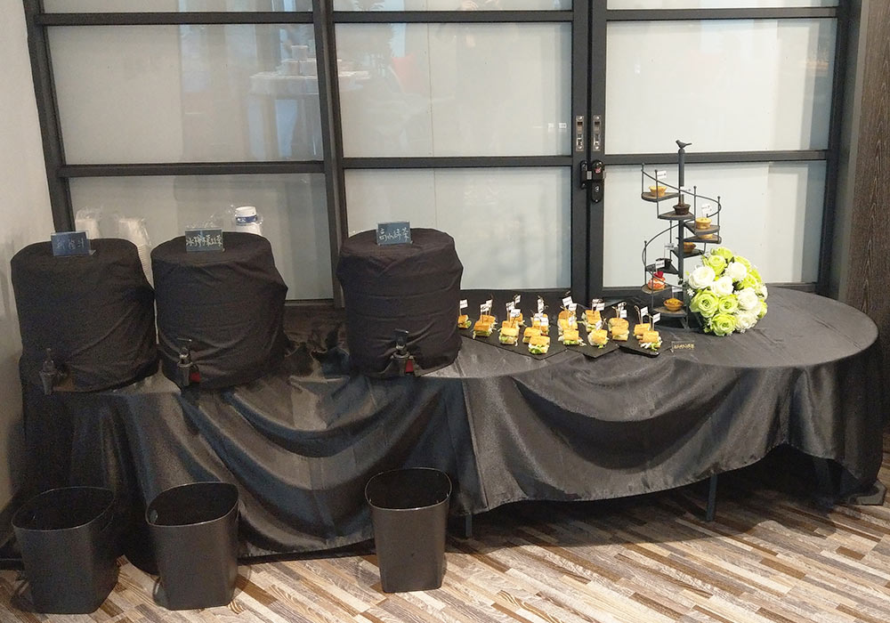 智慧辦公室開幕點心-德商安聯人壽