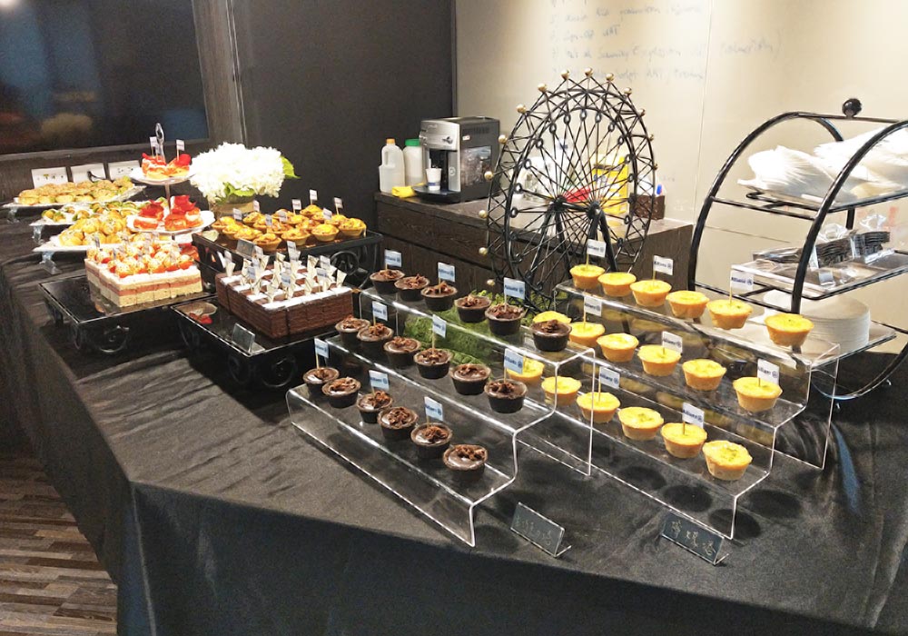 智慧辦公室開幕點心-德商安聯人壽