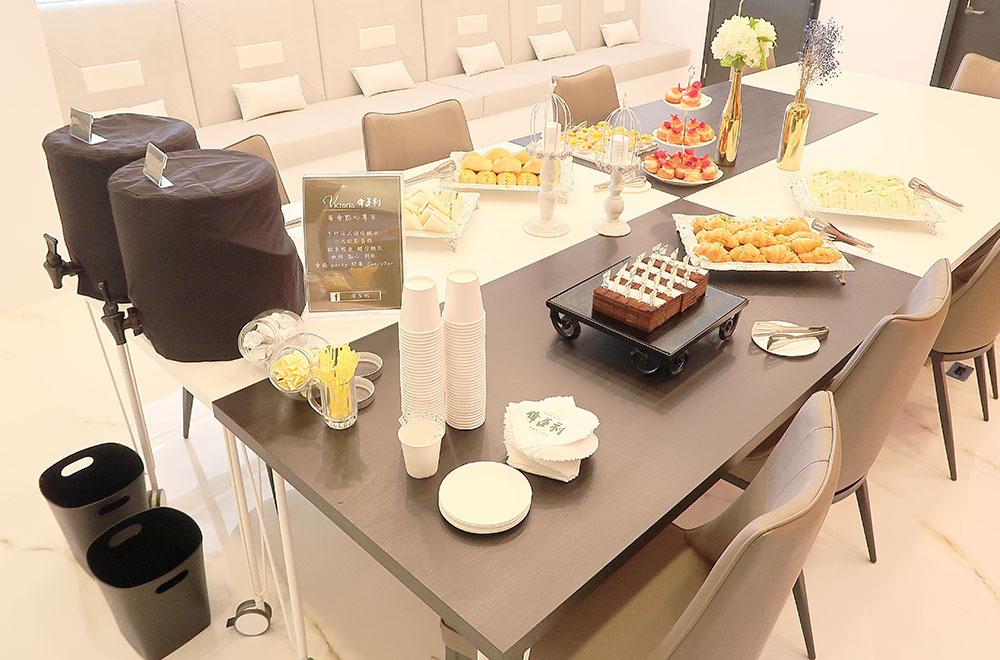 日盛植牙美學牙醫診所開幕點心