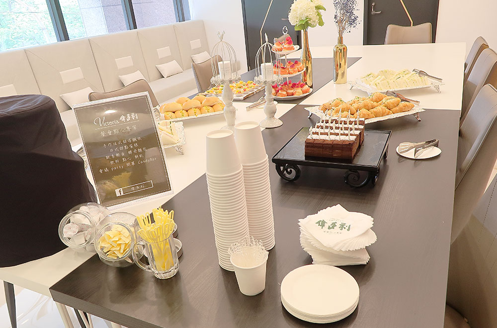 日盛植牙美學牙醫診所開幕點心