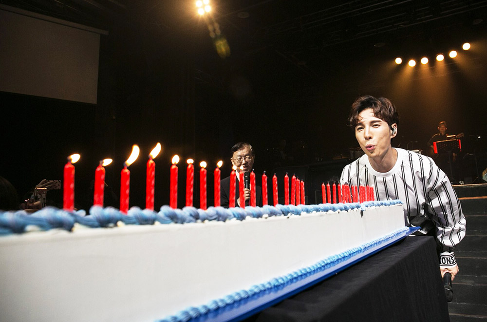 陳勢安演唱會蛋糕