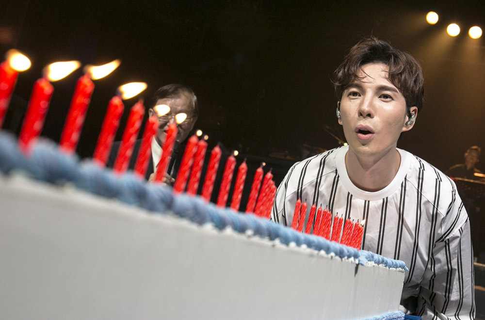 陳勢安演唱會蛋糕