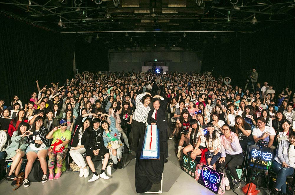 陳勢安演唱會蛋糕