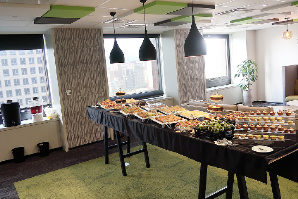 國泰世華健康促進活動茶會點心