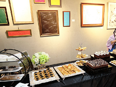 畢業展宴會點心-師範大學