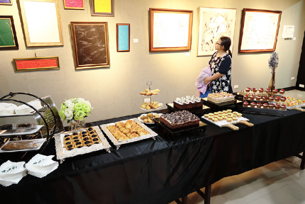 師範大學畢業展宴會點心