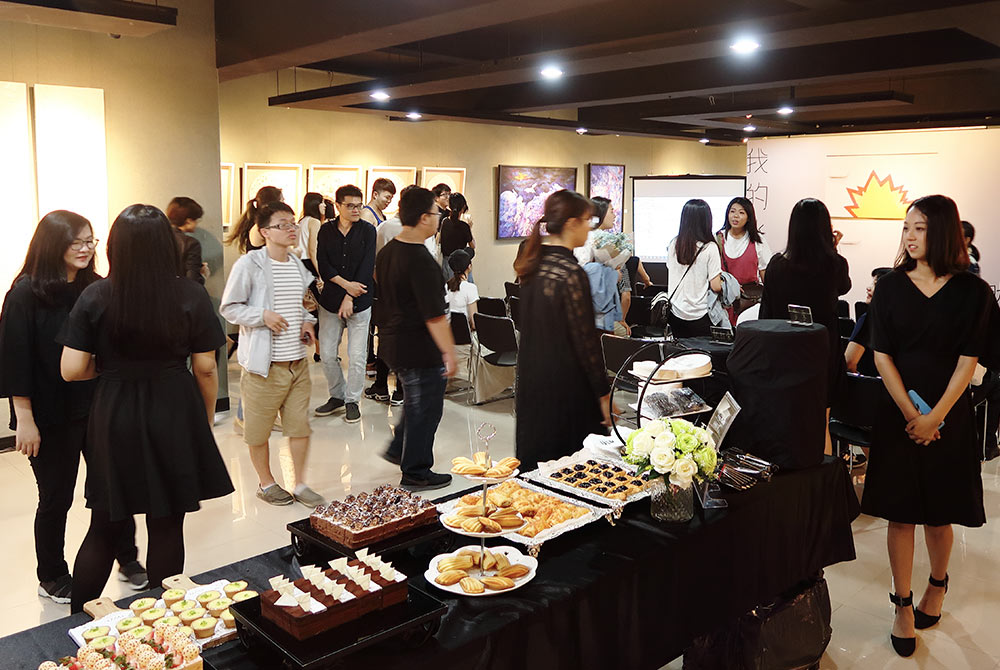 師範大學畢業展宴會點心