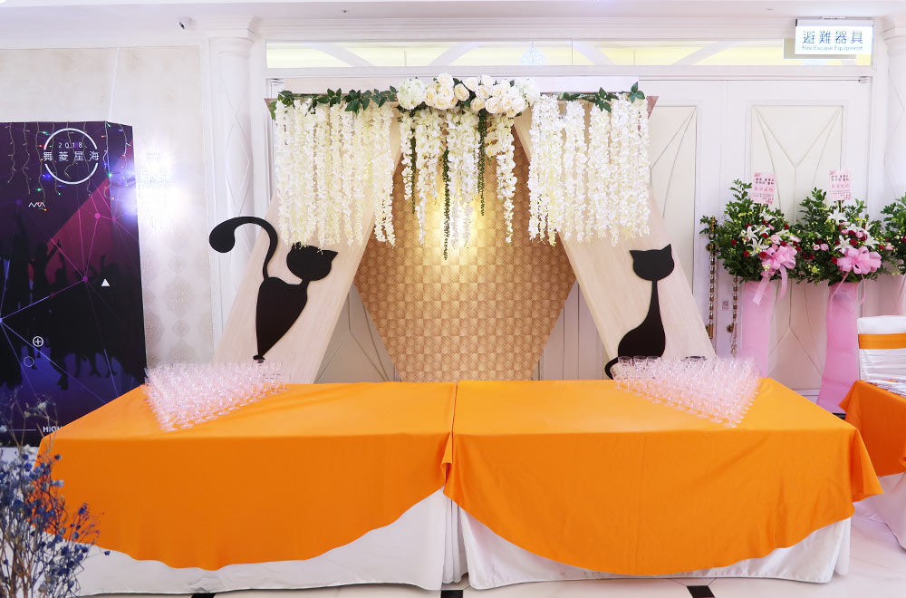 星靚點花園飯店國標舞晚宴之宴會點心