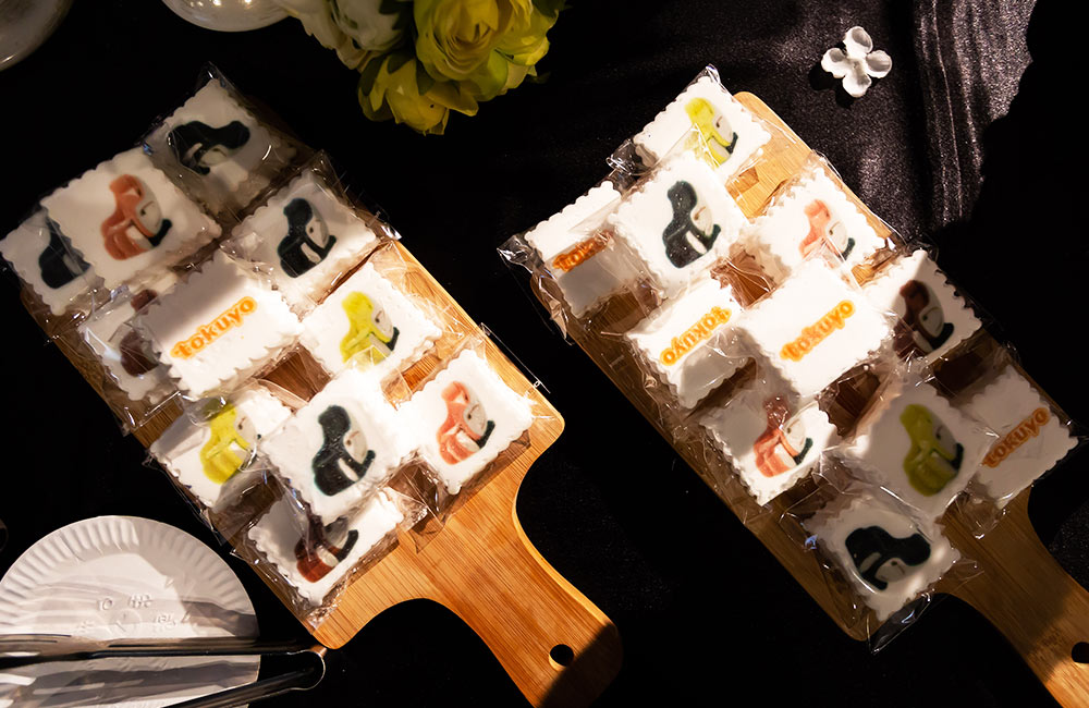 Tokuyo玩美椅 Plus 新品發表會宴會點心