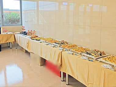 周年院慶茶會點心-輔大醫院