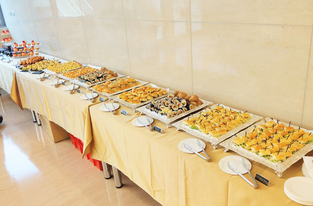 茶會點心-輔大醫院周年院慶