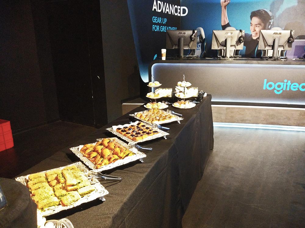 茶會點心-羅技電競賽中華隊授旗記者會