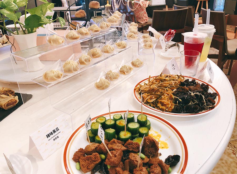 airbnb記者會-偉多利&卡個位聯名餐會