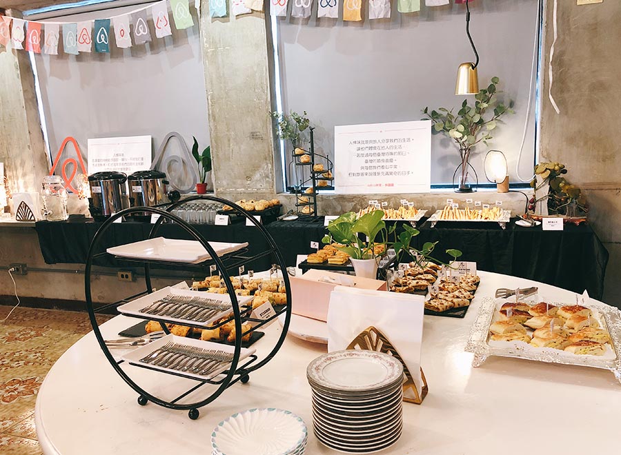 airbnb記者會-偉多利&卡個位聯名餐會