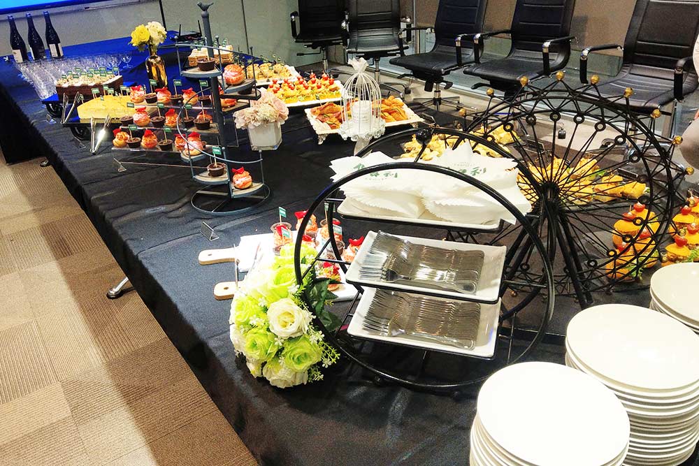 宴會點心-CBRE慶功宴