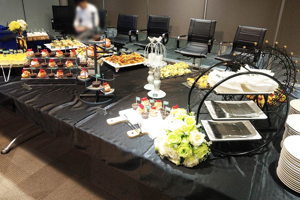 宴會點心-CBRE慶功宴