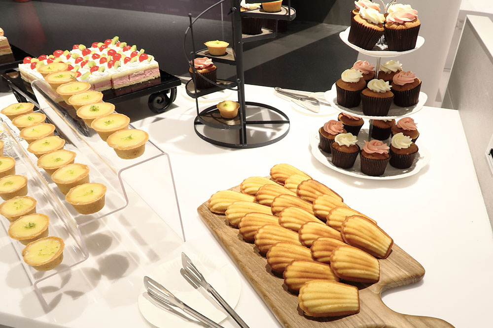 凱薩衛浴磁藝光廊開幕點心