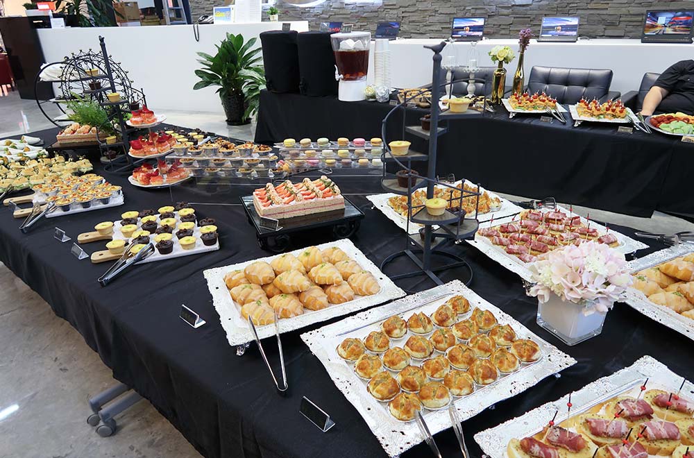 2018聯寶歌唱大賽茶會點心