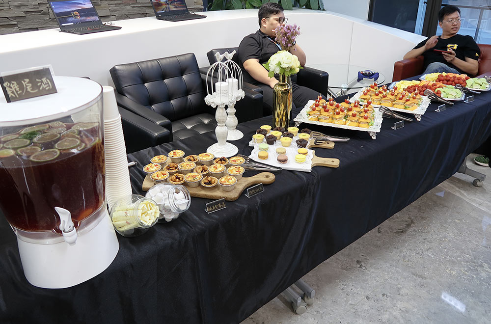 2018聯寶歌唱大賽茶會點心