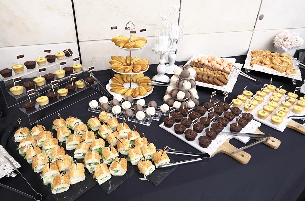 茶會點心-新光極享俱樂部發表會