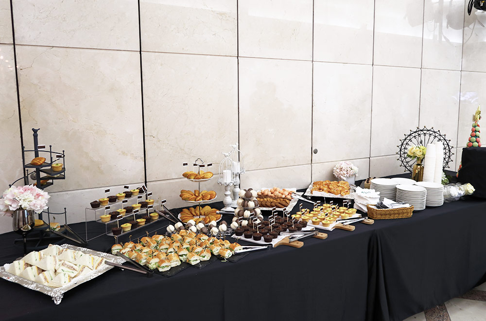 茶會點心-新光極享俱樂部發表會