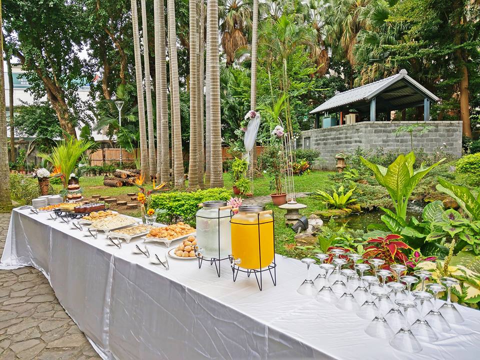 外燴點心-孫立人將軍官邸-婚宴"