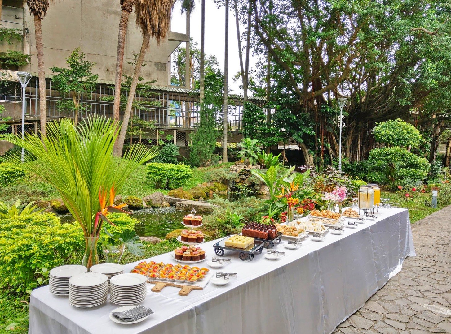 外燴點心-孫立人將軍官邸-婚宴"