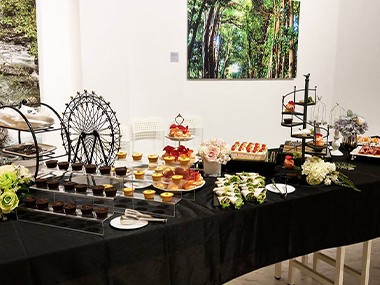 宴會點心-藝廊生日派對