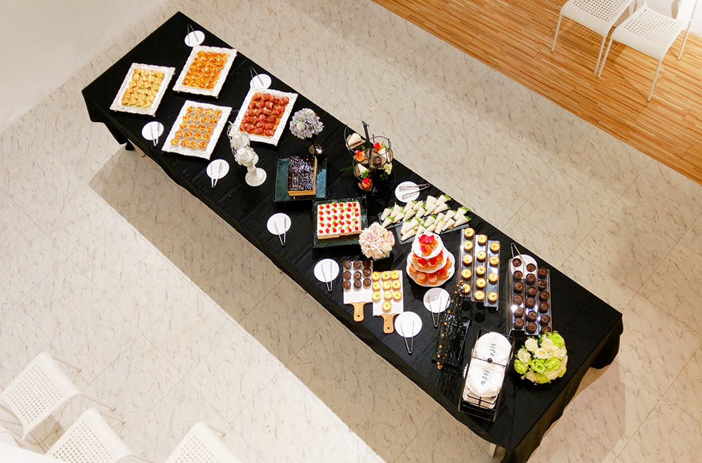 宴會點心-藝廊生日派對