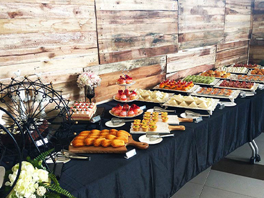 外燴點心-台大創業中心聖誕派對