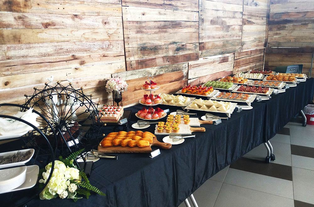 外燴點心-台大創業中心聖誕派對