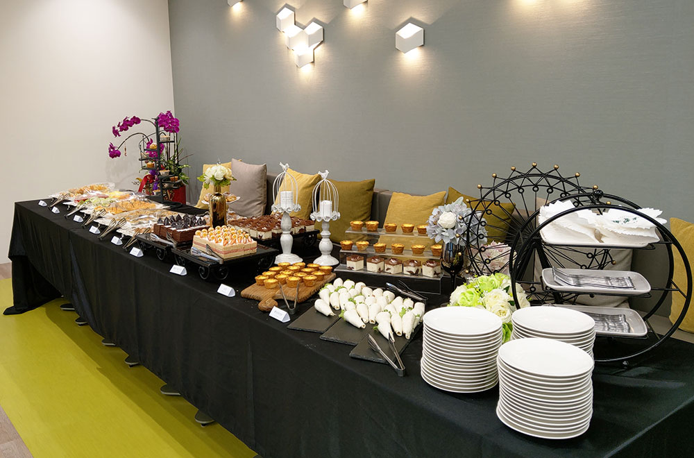 外燴點心-玉山銀行培訓