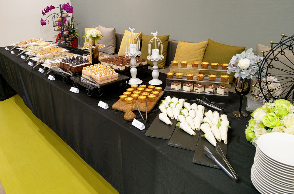 外燴點心-玉山銀行培訓