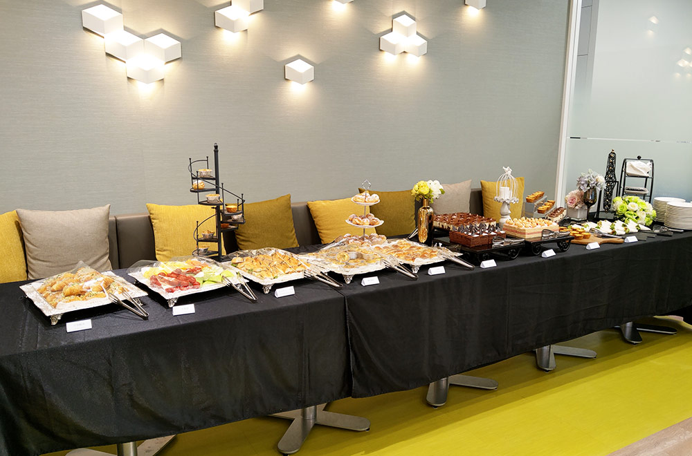 外燴點心-玉山銀行培訓