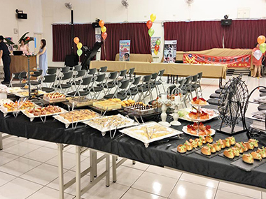 外燴點心-文山二分局警察節