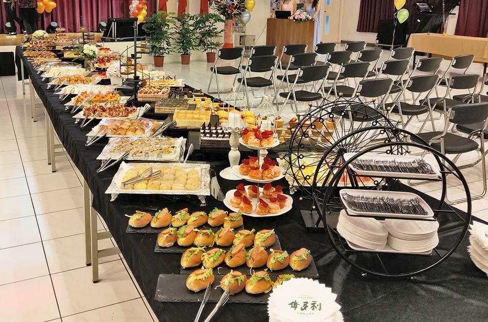 外燴點心-文山二分局警察節