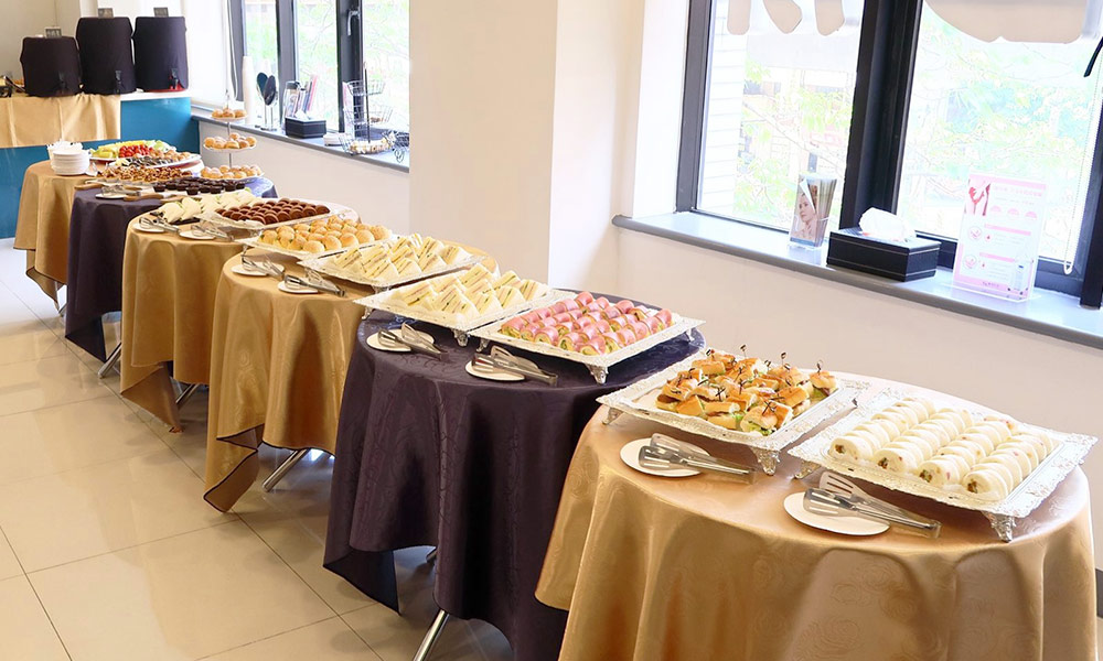 開幕點心-美容公司