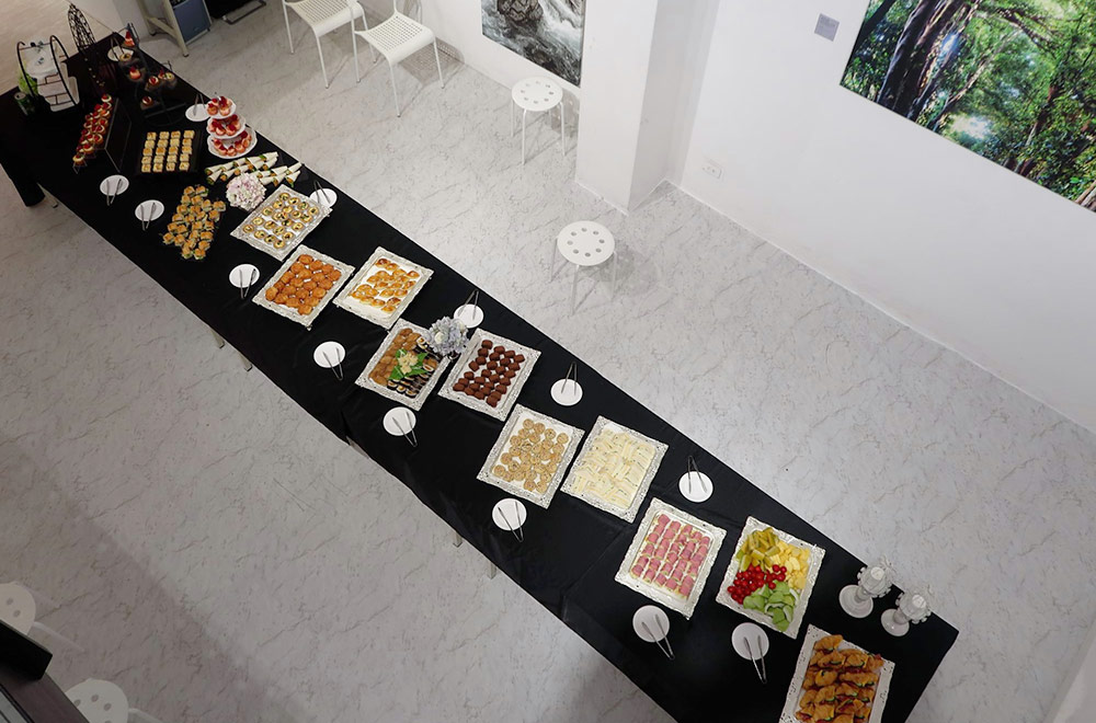 外燴點心-國貿系學長姊回娘家