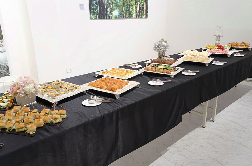 外燴點心-國貿系學長姊回娘家