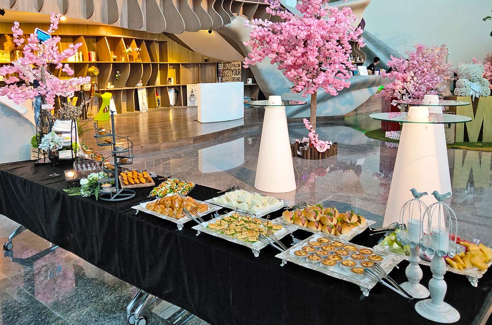 M Gallery 派對活動外燴點心