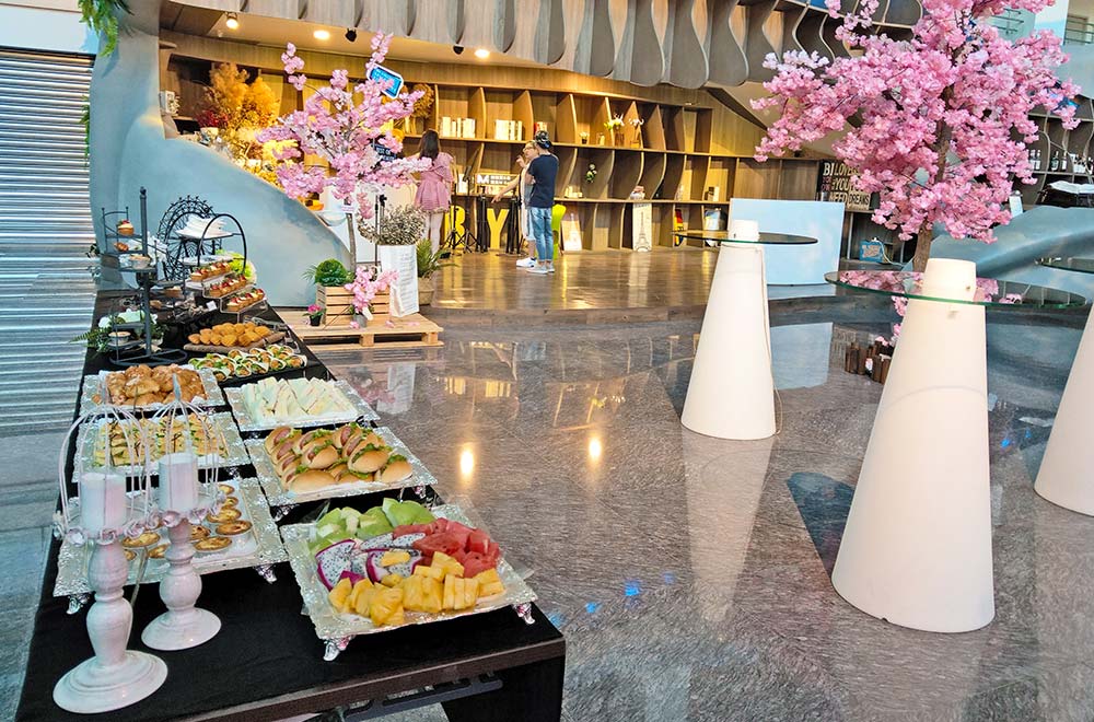 M Gallery 派對活動外燴點心