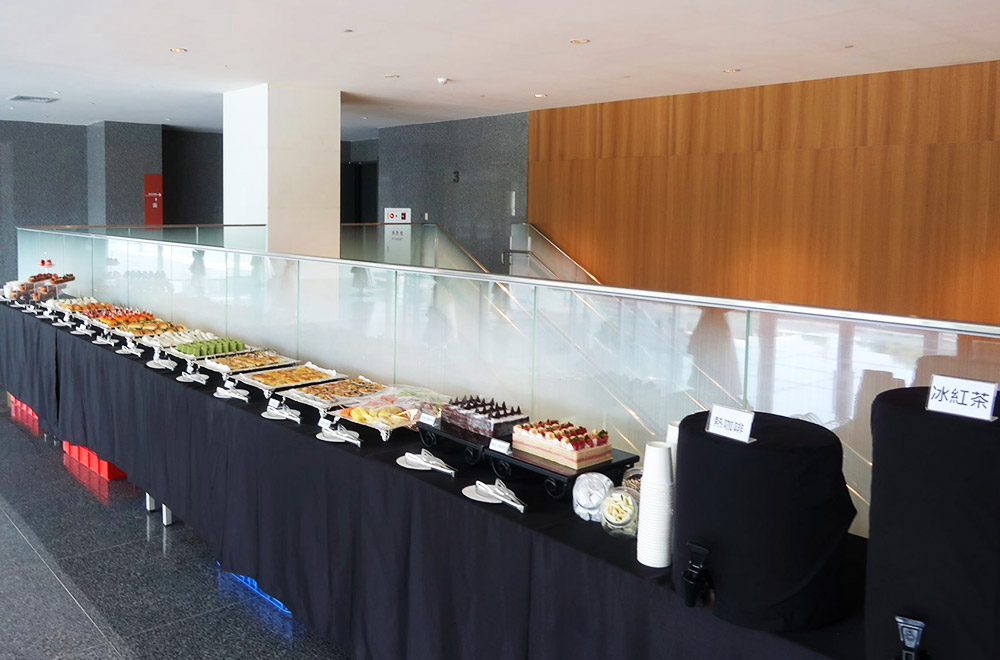 外燴點心-國家生技園區茶會