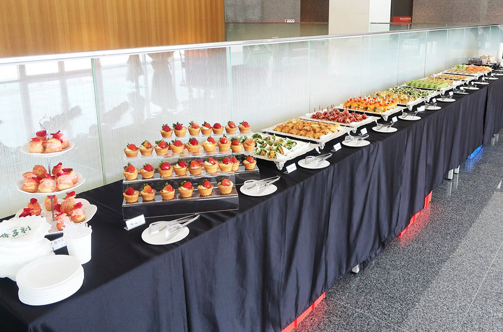 外燴點心-國家生技園區茶會