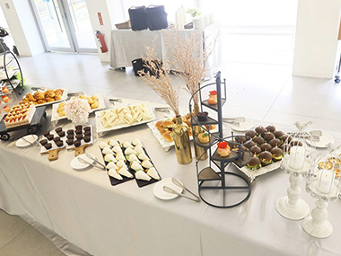 外燴點心-基隆海科館記者會