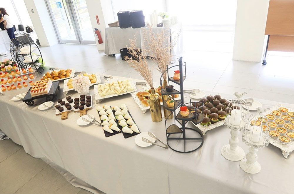 外燴點心-基隆海科館記者會