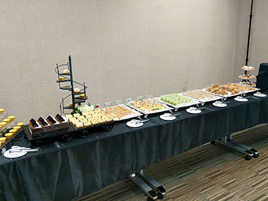 外燴點心-杏輝集團記者會