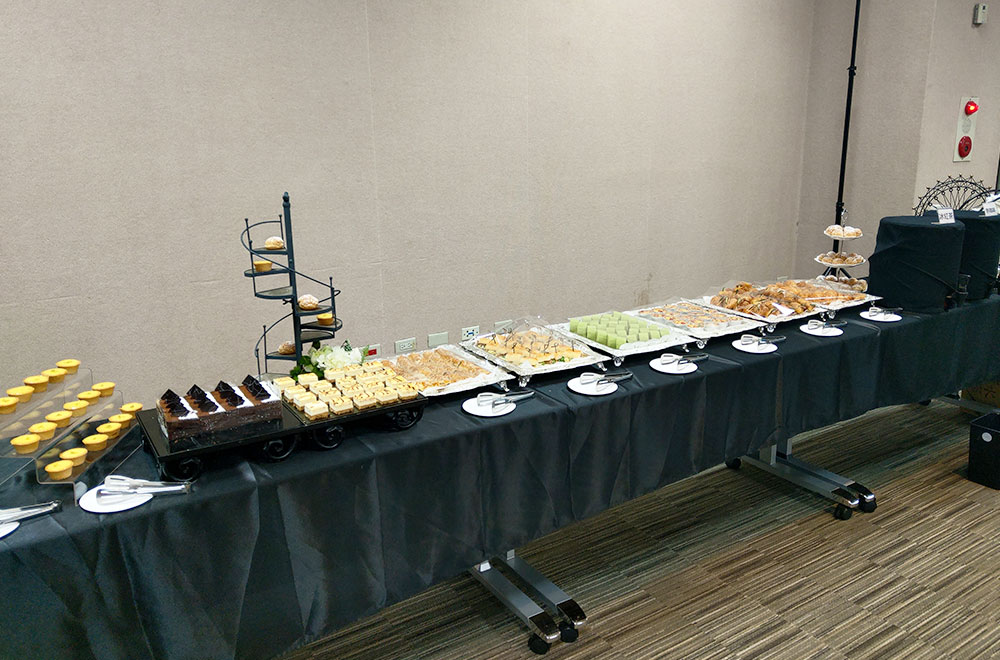 外燴點心-杏輝集團記者會