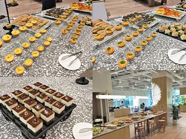 外燴點心-we work 共享辦公室開幕VIP迎賓