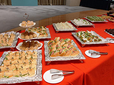 外燴點心-台新銀行訓練